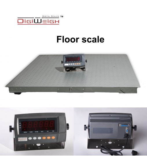 DIGIWEIGH DWP-20K 5' X 7' FLOOR SCALE 20000LB/5LB